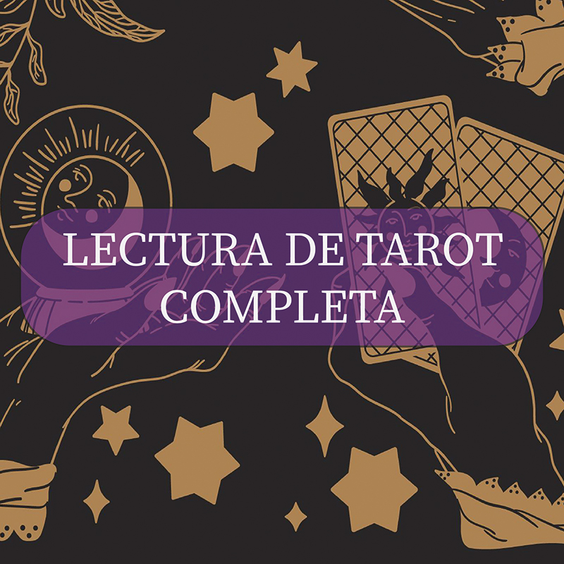 Lectura de tarot completa – Astrotarot