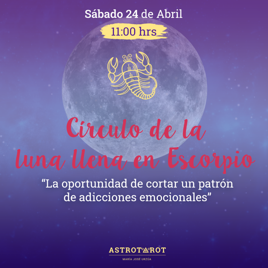 Circulo luna llena