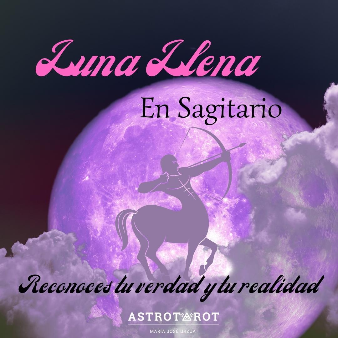 Luna Llena en Sagitario – ..:: Astrotarot