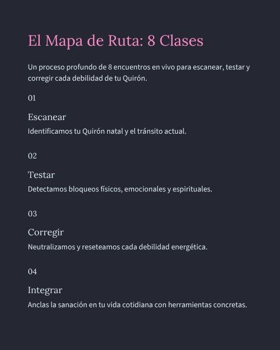 El Código de Quirón - Imagen 6